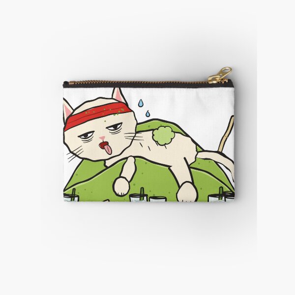 Item preview, Matchamaxxed Tired Cat Funny Matcha Lover designed and sold by somebasic.