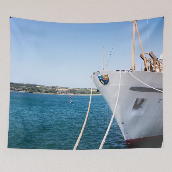 Item preview, The Scillonian Surveying Penzance designed and sold by Terri Waters Photography & Design.