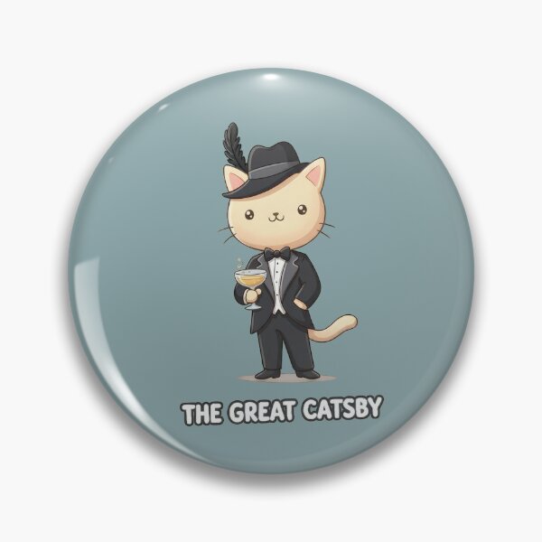 Artikelvorschau, Catsby Cat entworfen und verkauft von nostalgiawatchr.