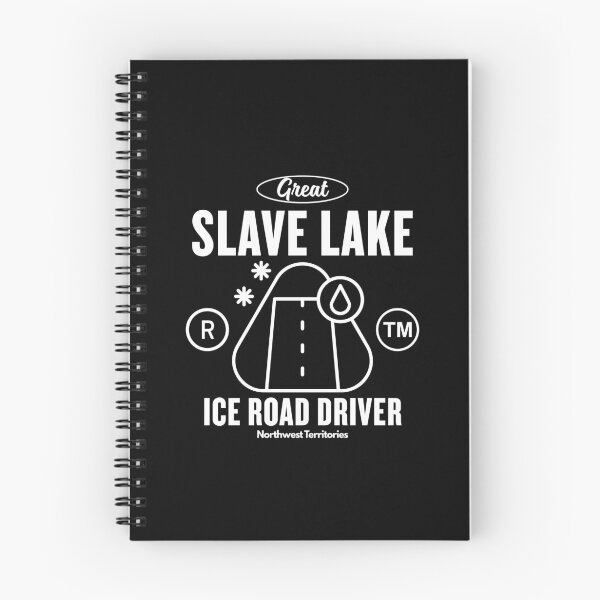 Item preview, Great slave lake ice road designed and sold by Peerless-Prime.