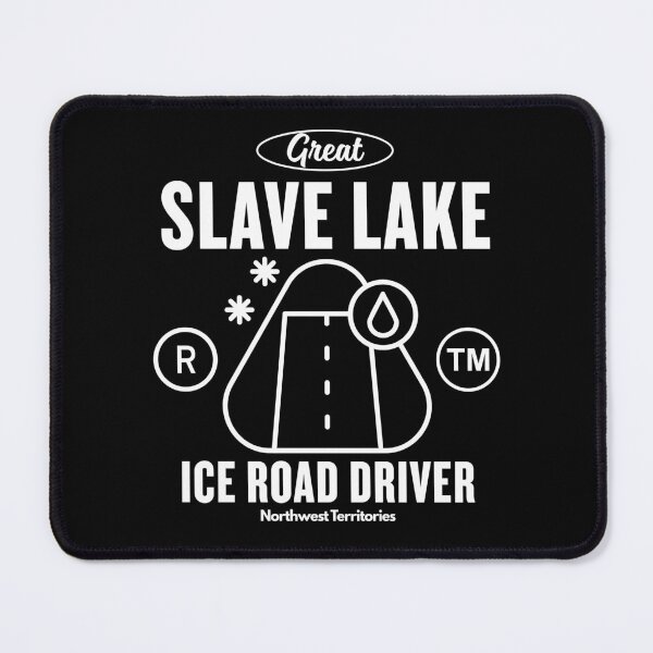 Item preview, Great slave lake ice road designed and sold by Peerless-Prime.