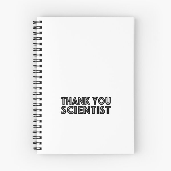 Item preview, Thank You Scientist designed and sold by dixondesi.