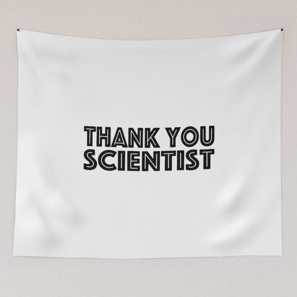 Item preview, Thank You Scientist designed and sold by dixondesi.