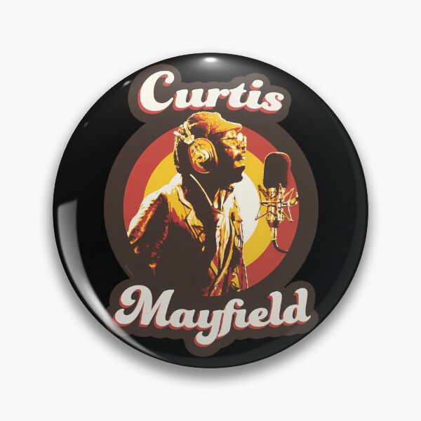 Item preview, Curtis Mayfield designed and sold by syariesincart.