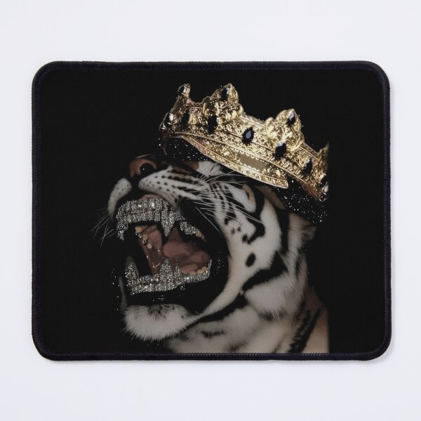 Item preview, King Tiger with Crown designed and sold by NF Designs Studio DTF.
