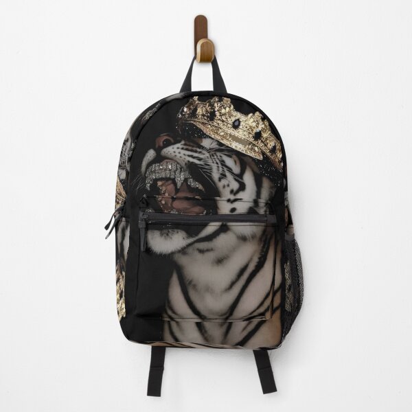 Item preview, King Tiger with Crown designed and sold by NF Designs Studio DTF.