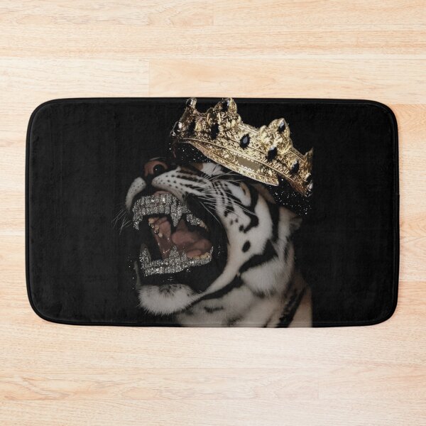 Item preview, King Tiger with Crown designed and sold by NF Designs Studio DTF.