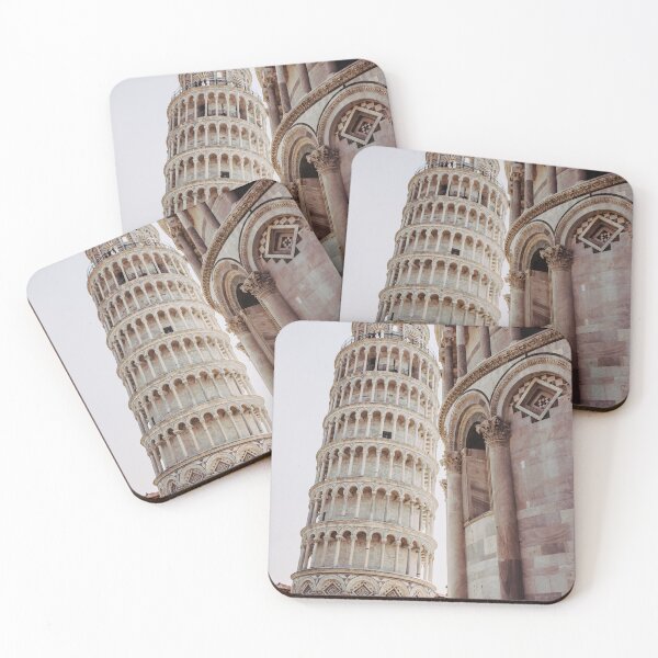 Item preview, Leaning Tower Of Pisa And Baptistery Architecture    designed and sold by Christorn.
