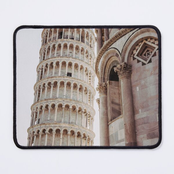 Item preview, Leaning Tower Of Pisa And Baptistery Architecture    designed and sold by Christorn.