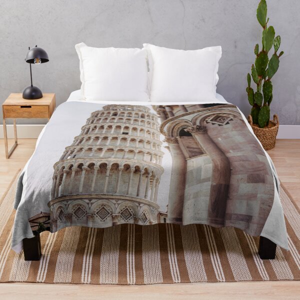 Item preview, Leaning Tower Of Pisa And Baptistery Architecture    designed and sold by Christorn.
