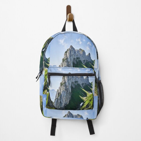 Item preview, Sharp Mountain Ridge Of Saxer Lücke Under Blue Sky designed and sold by Christorn.