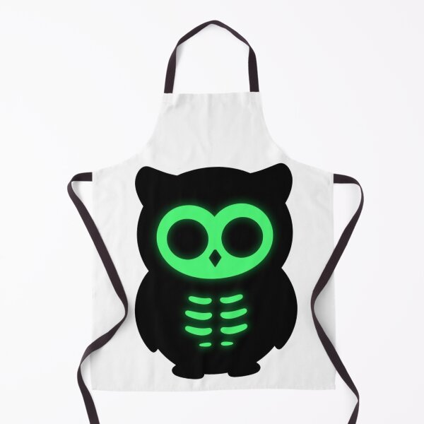 Item preview, Glowing bone owl designed and sold by DuliDoodles.