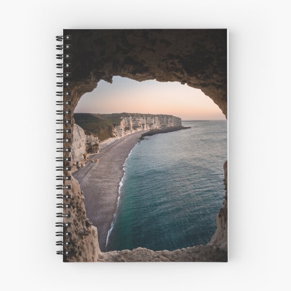Item preview, Panoramic Coastal Cliffs View Through Natural Cave Opening    designed and sold by Christorn.