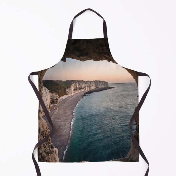 Item preview, Panoramic Coastal Cliffs View Through Natural Cave Opening designed and sold by Christorn.