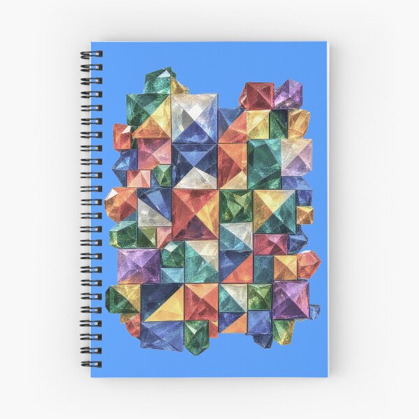 Item preview, Chromatic Mineral Grid designed and sold by abstractengine.