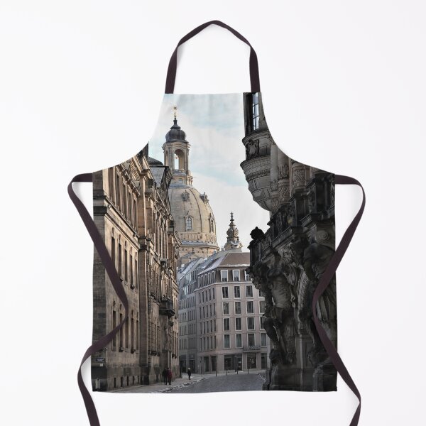 Item preview, Edificios históricos de Dresde que conducen a la cúpula de la Frauenkirche. designed and sold by Christorn.