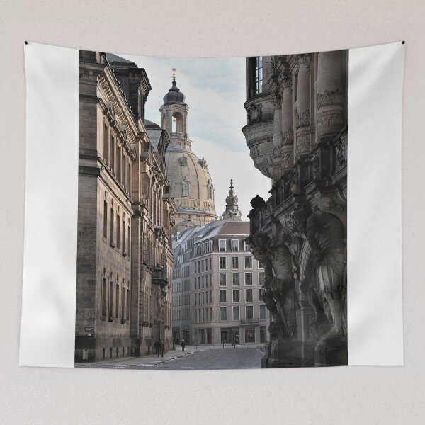 Item preview, Historic Dresden Buildings Leading To Frauenkirche Dome    designed and sold by Christorn.