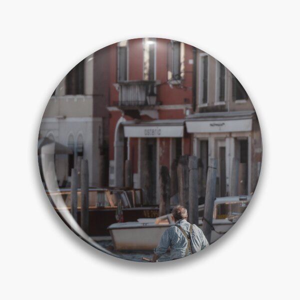 Item preview, Gondolier Rowing Boat Across Venetian Canal    designed and sold by Christorn.