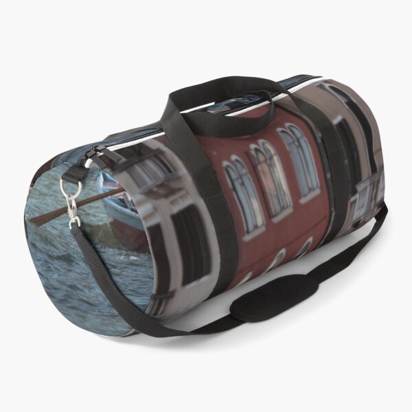 Item preview, Gondolier Rowing Boat Across Venetian Canal    designed and sold by Christorn.