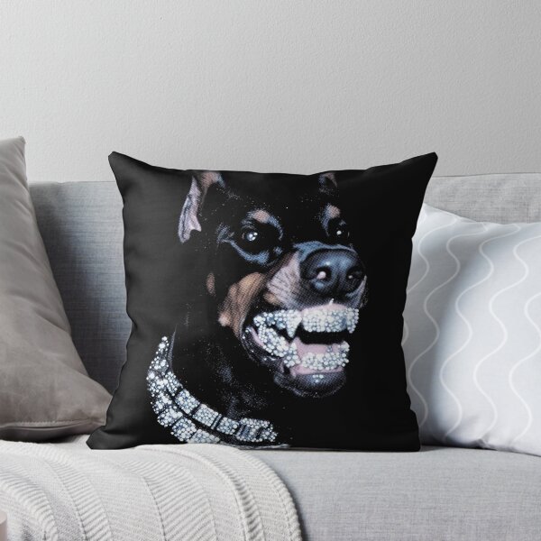 Item preview, Black Dog with Grillz designed and sold by NF Designs Studio DTF.