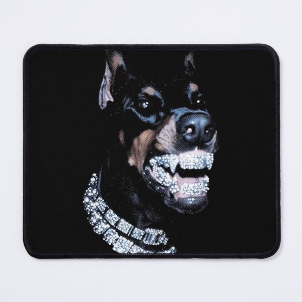Item preview, Black Dog with Grillz designed and sold by NF Designs Studio DTF.