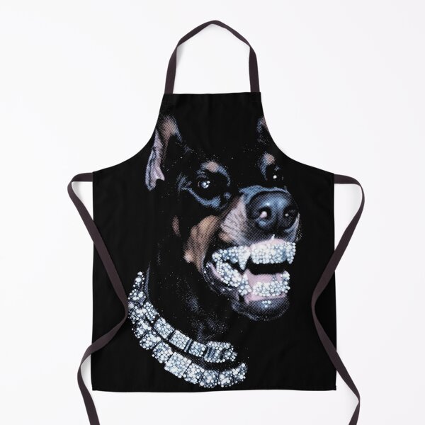 Item preview, Black Dog with Grillz designed and sold by NF Designs Studio DTF.