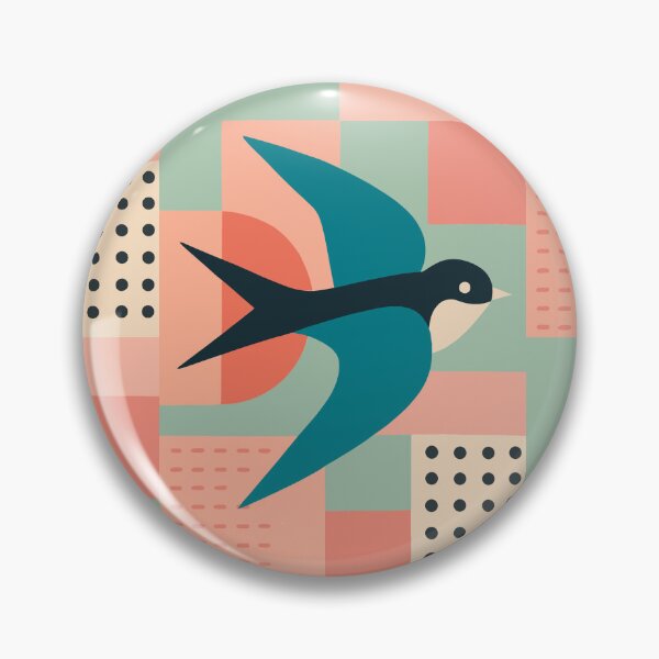 Item preview, Swallow Illustration – Elegant Flying Bird Wildlife Artwork designed and sold by GalleryKauffeld.