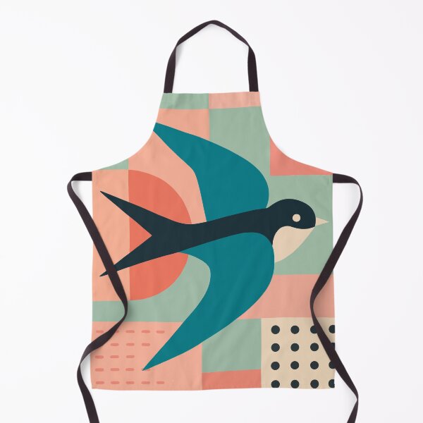 Item preview, Swallow Illustration – Elegant Flying Bird Wildlife Artwork designed and sold by GalleryKauffeld.