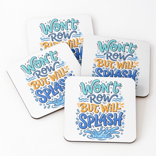 Item preview, Funny Summer  Water Activities designed and sold by naragon4289.