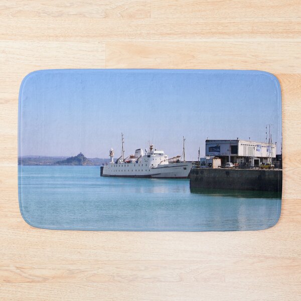 Item preview, Scillonian Ferry in Penzance designed and sold by Terri Waters Photography & Design.