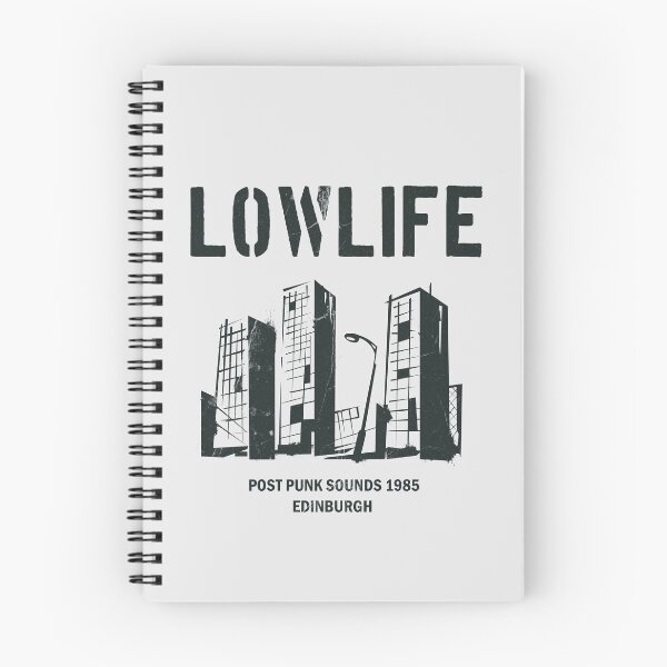 Item preview, Lowlife Post Punk Sounds 1985 Edinburgh - Vintage Underground Music T-Shirt designed and sold by THE MODA STEREO.