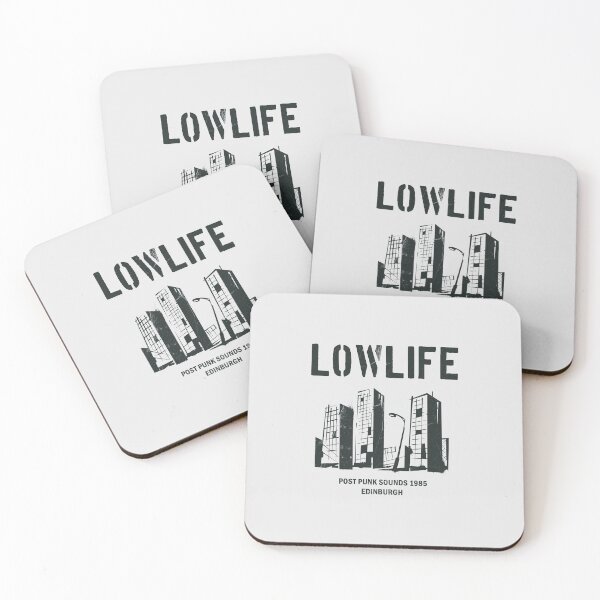 Item preview, Lowlife Post Punk Sounds 1985 Edinburgh - Vintage Underground Music T-Shirt designed and sold by THE MODA STEREO.