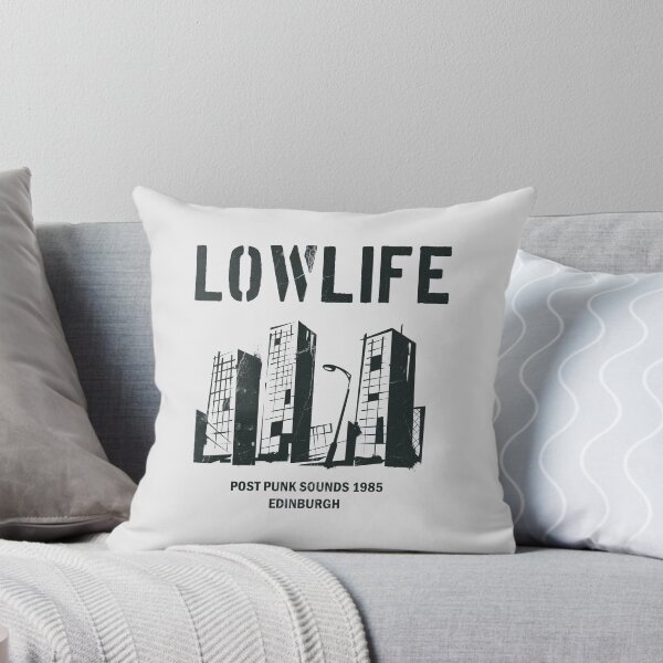 Item preview, Lowlife Post Punk Sounds 1985 Edinburgh - Vintage Underground Music T-Shirt designed and sold by THE MODA STEREO.
