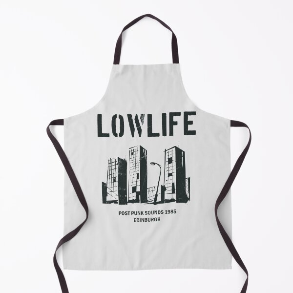 Item preview, Lowlife Post Punk Sounds 1985 Edinburgh - Vintage Underground Music T-Shirt designed and sold by THE MODA STEREO.