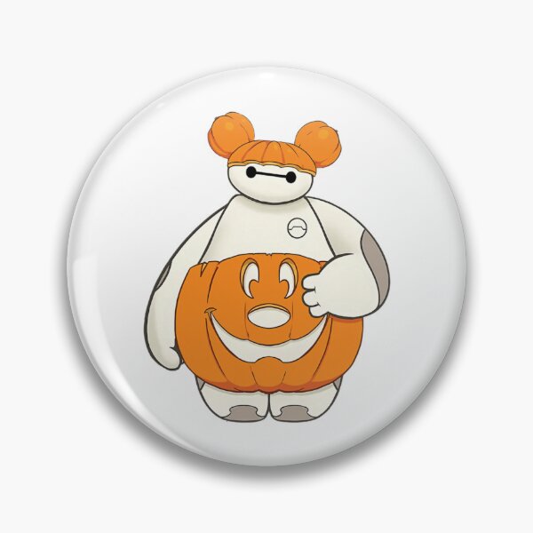 Item preview, Big Hero Halloween Pumpkin   designed and sold by lizethdoyley.