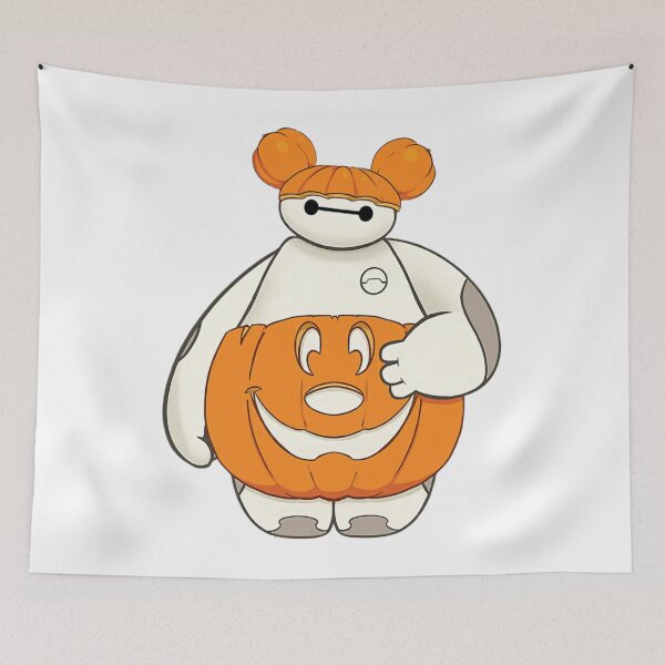 Item preview, Calabaza de Halloween de Big Hero designed and sold by lizethdoyley.
