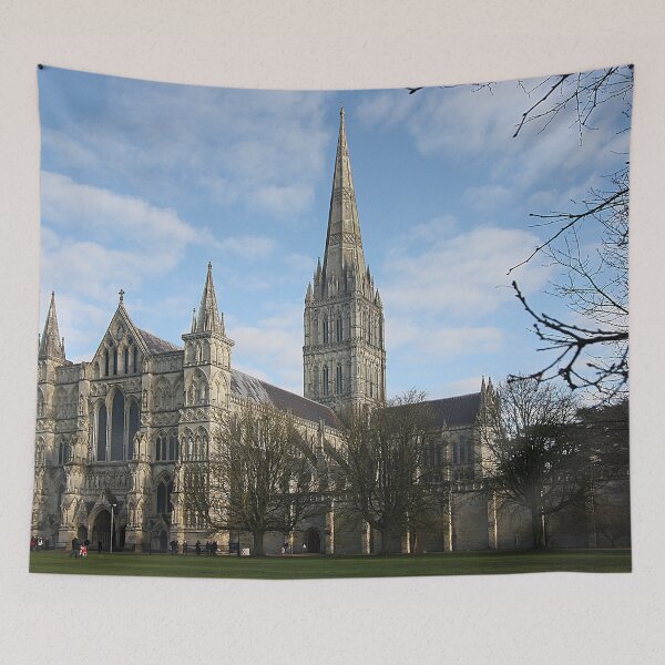 Item preview, Salisbury Cathedral designed and sold by Terri Waters Photography & Design.