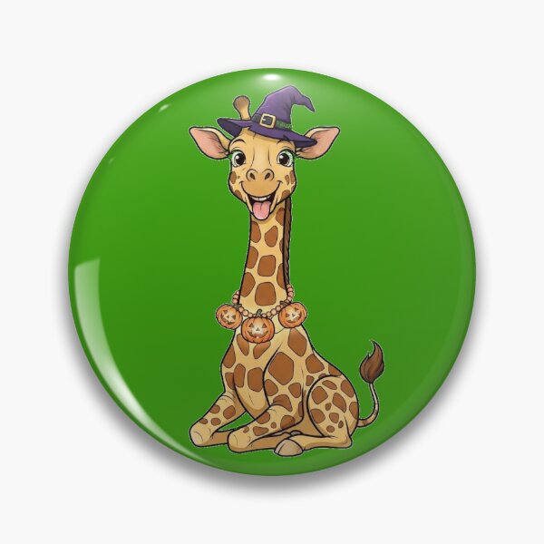 Artikelvorschau, Halloween-Giraffe entworfen und verkauft von Julitasells.