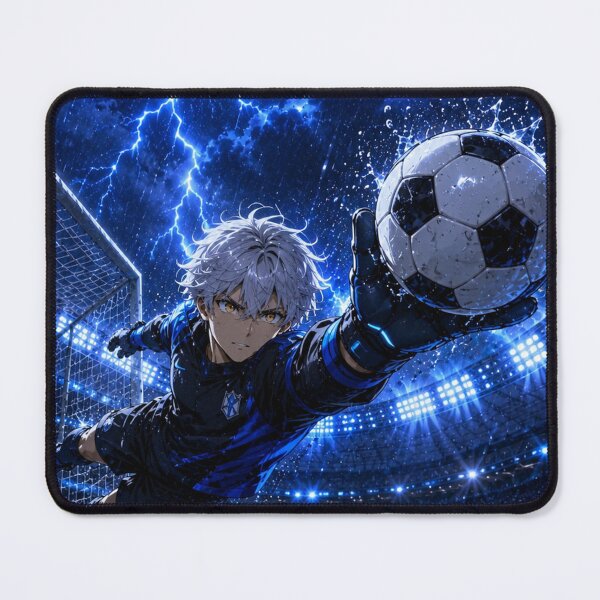 Artikelvorschau, Anime-Fußballtorwart – Spektakuläre Parade entworfen und verkauft von ZYVARENNE.