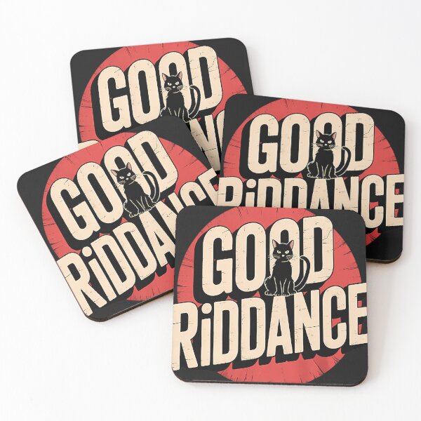 Item preview, Banda Good Riddances designed and sold by TabithaMon.