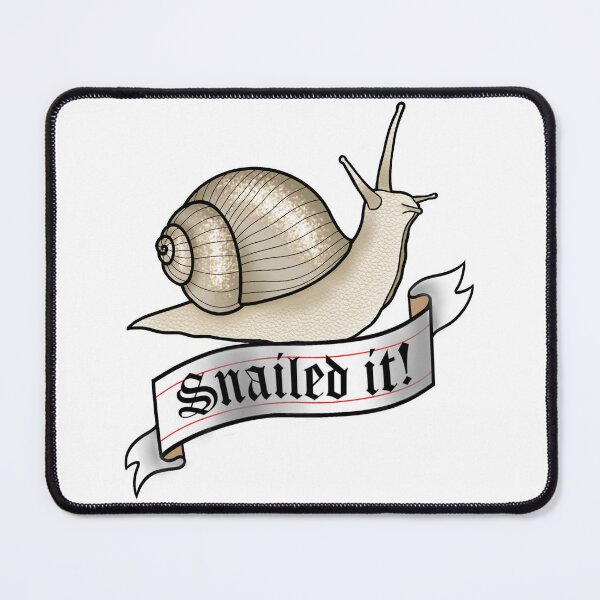 Item preview, The supportive snail designed and sold by SarahSketches_.