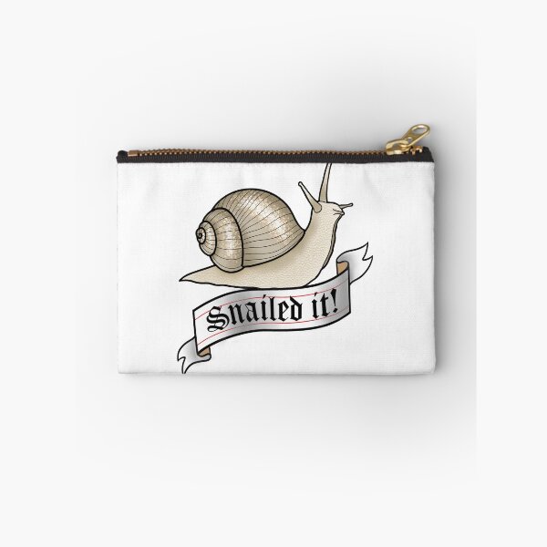 Item preview, The supportive snail designed and sold by SarahSketches_.