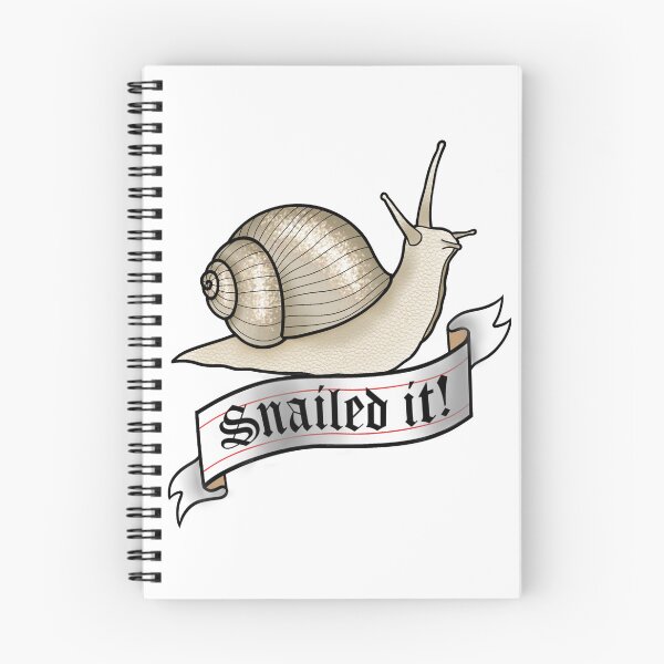 Item preview, The supportive snail designed and sold by SarahSketches_.