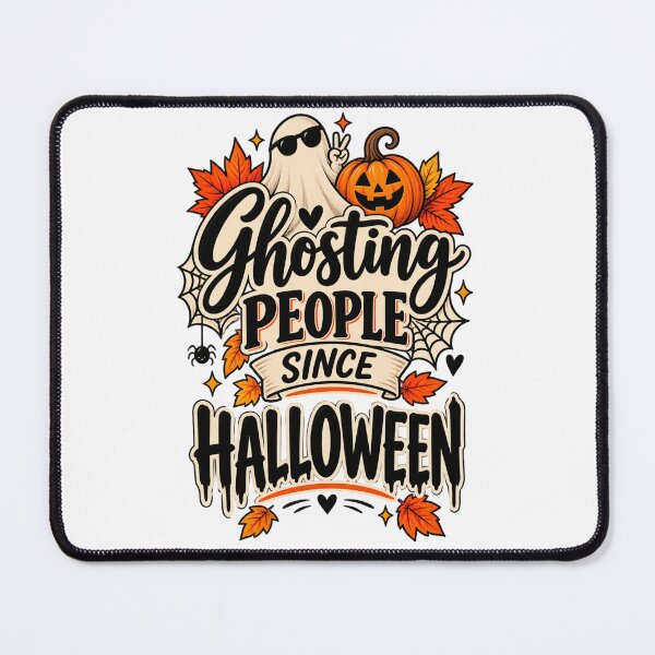 Item preview, Ghosting People Since Halloween Funny Introvert Halloween Design designed and sold by MarselArt.