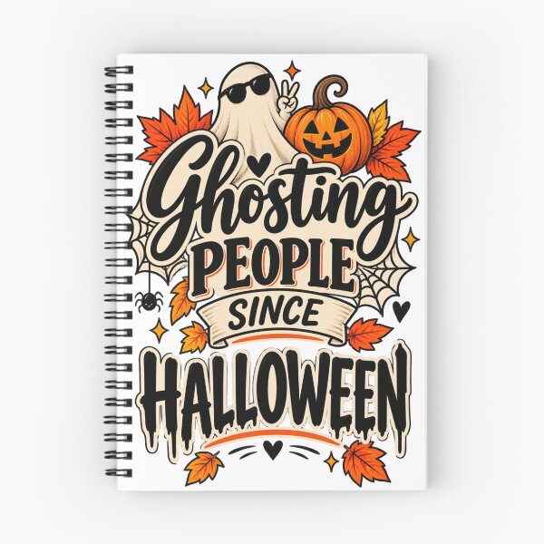 Item preview, Ghosting People Since Halloween Funny Introvert Halloween Design designed and sold by MarselArt.