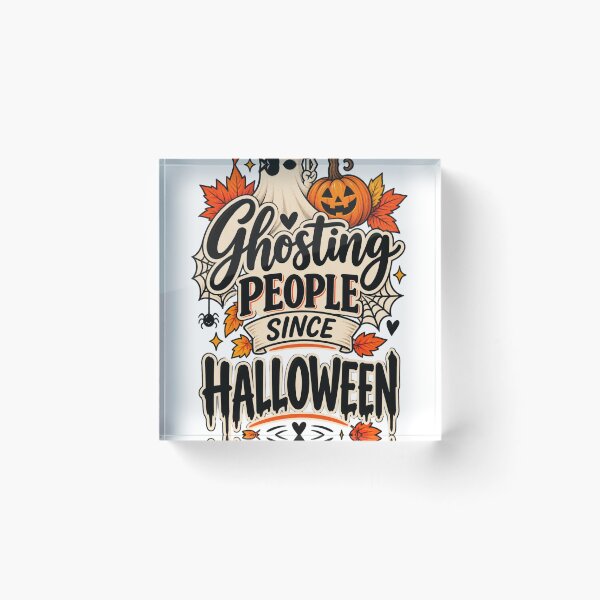Item preview, Ghosting People Since Halloween Funny Introvert Halloween Design designed and sold by MarselArt.