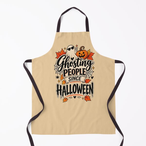 Item preview, Ghosting People Since Halloween Funny Introvert Halloween Design designed and sold by MarselArt.