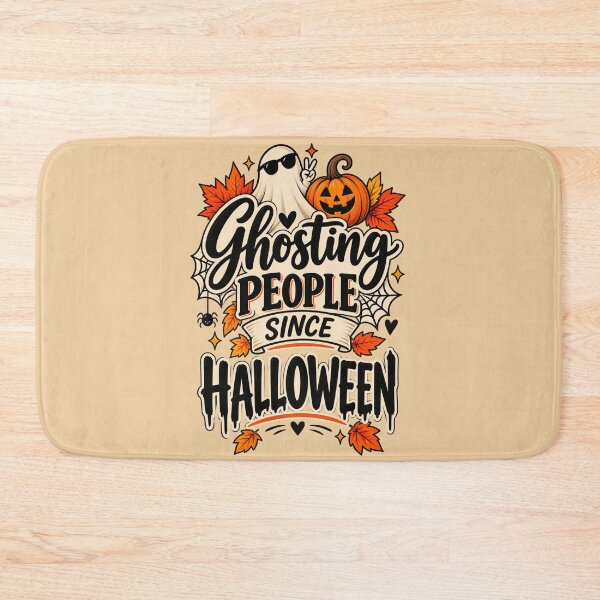 Item preview, Ghosting People Since Halloween Funny Introvert Halloween Design designed and sold by MarselArt.
