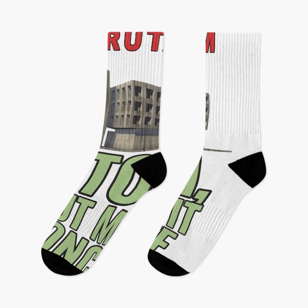 Item preview, Utopia, But Make It Concrete – Funny Brutalism Design designed and sold by TribeGlyph.