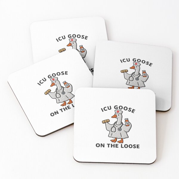 Item preview, ICU Nurse Goose On The Loose designed and sold by MurillaJeremy.